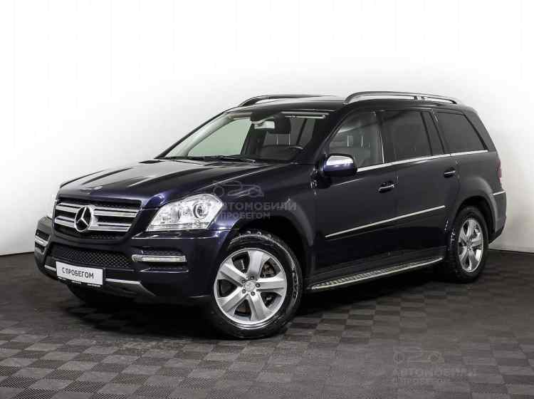 Mercedes-Benz GL-Класс I (X164) Рестайлинг