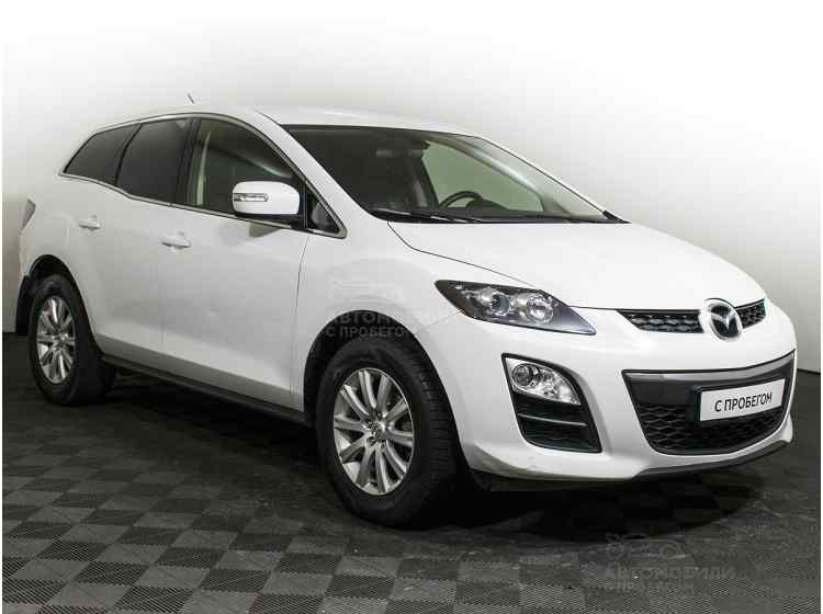 Mazda CX-7 I Рестайлинг