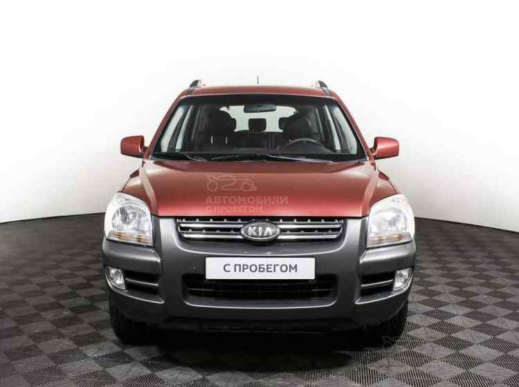 Kia Sportage II