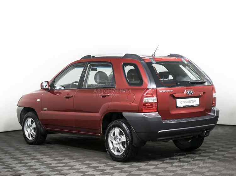 Kia Sportage II
