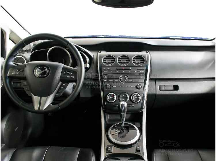 Mazda CX-7 I Рестайлинг