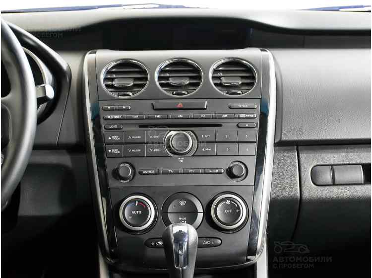 Mazda CX-7 I Рестайлинг