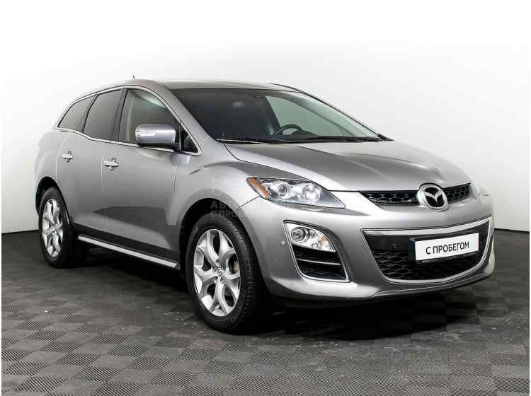 Mazda CX-7 I Рестайлинг