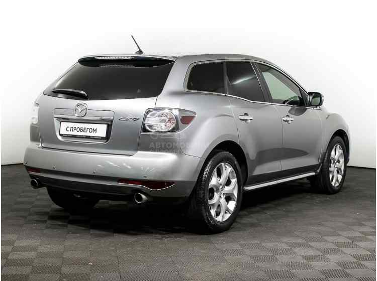 Mazda CX-7 I Рестайлинг