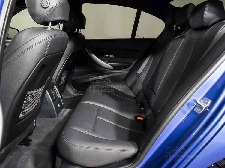 BMW 3 серии VI (F3x)