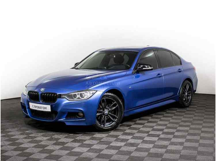 BMW 3 серии VI (F3x)