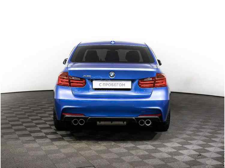 BMW 3 серии VI (F3x)