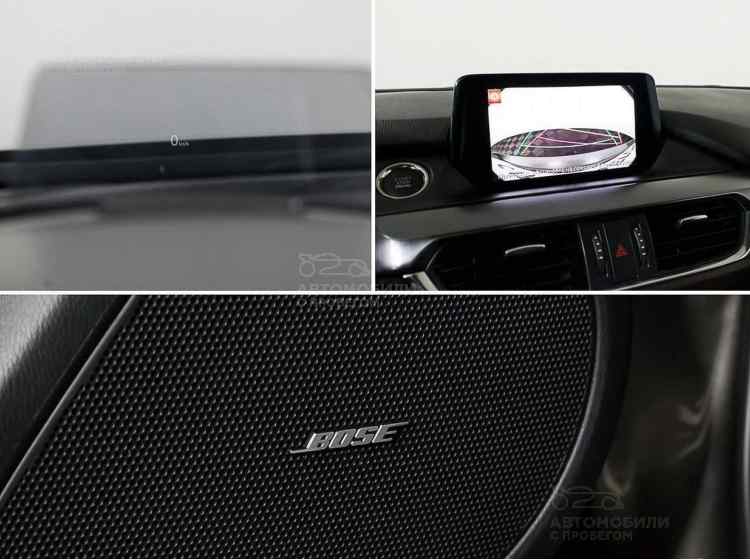 Mazda 6 III (GJ) Рестайлинг