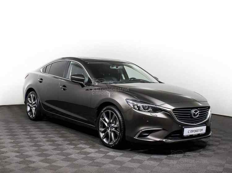 Mazda 6 III (GJ) Рестайлинг