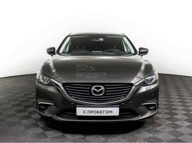 Mazda 6 III (GJ) Рестайлинг