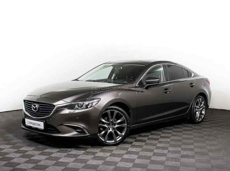 Mazda 6 III (GJ) Рестайлинг