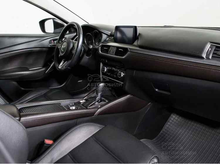 Mazda 6 III (GJ) Рестайлинг