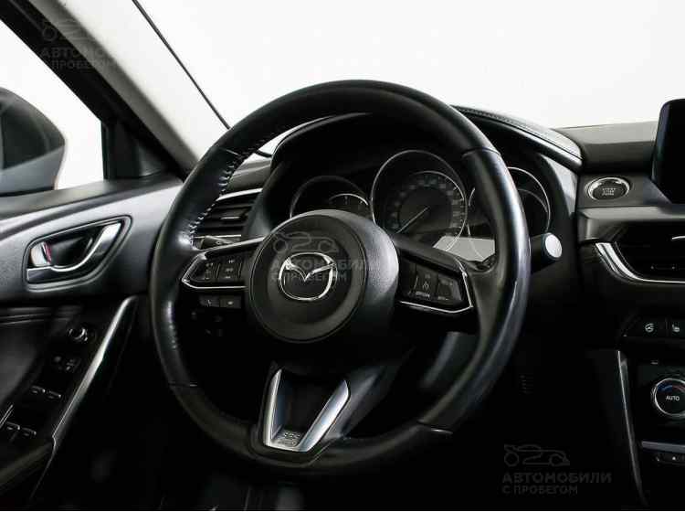 Mazda 6 III (GJ) Рестайлинг