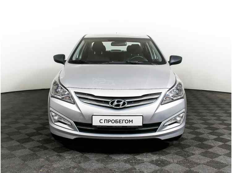 Hyundai Solaris I Рестайлинг