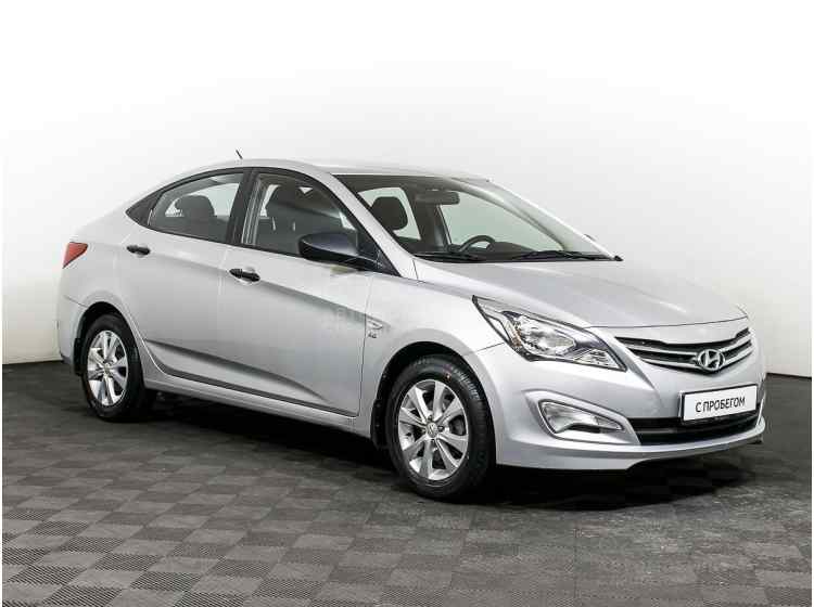 Hyundai Solaris I Рестайлинг