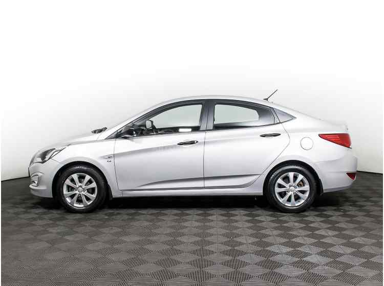 Hyundai Solaris I Рестайлинг