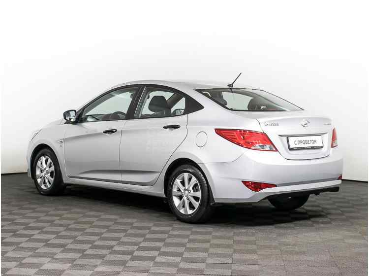 Hyundai Solaris I Рестайлинг