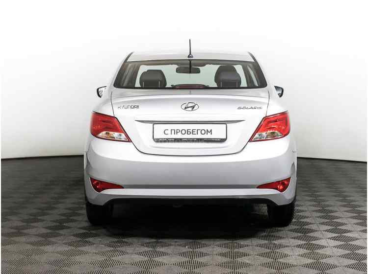 Hyundai Solaris I Рестайлинг