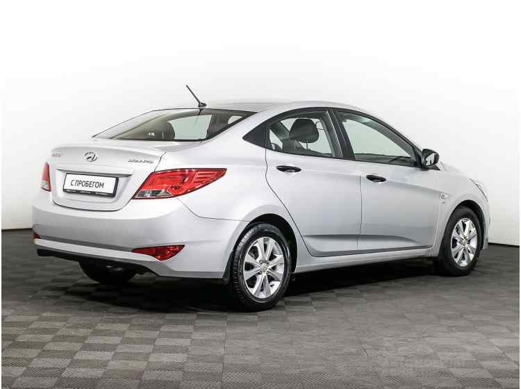 Hyundai Solaris I Рестайлинг