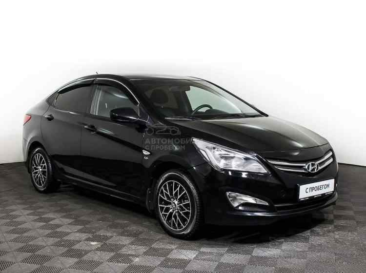 Hyundai Solaris I Рестайлинг