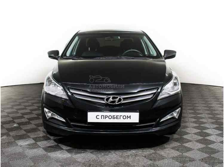 Hyundai Solaris I Рестайлинг