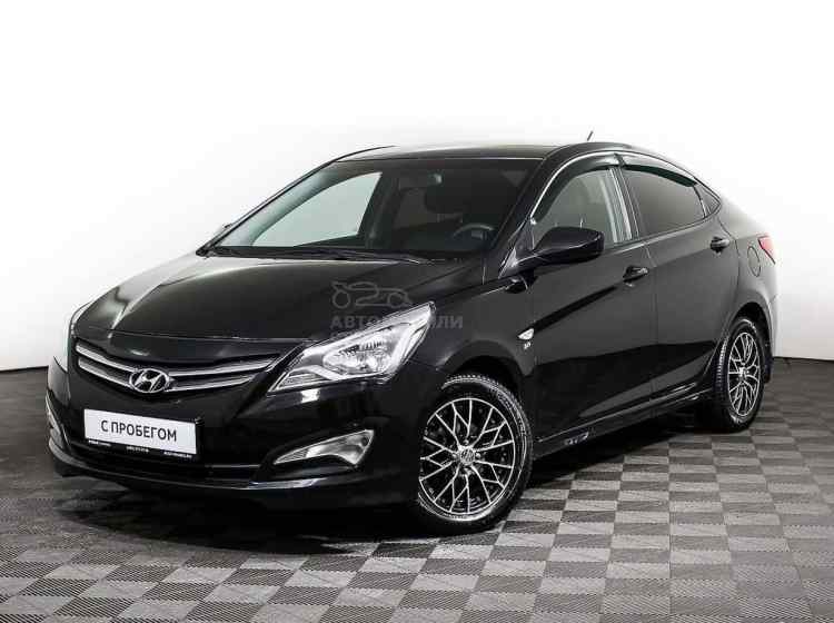 Hyundai Solaris I Рестайлинг