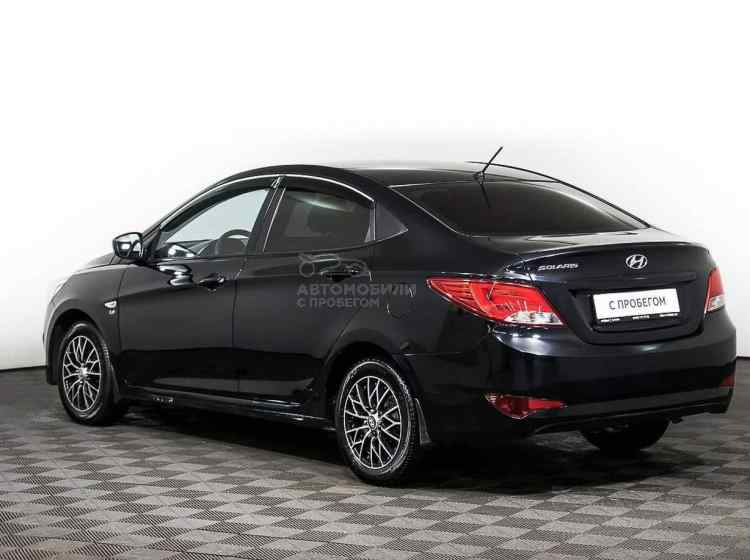 Hyundai Solaris I Рестайлинг