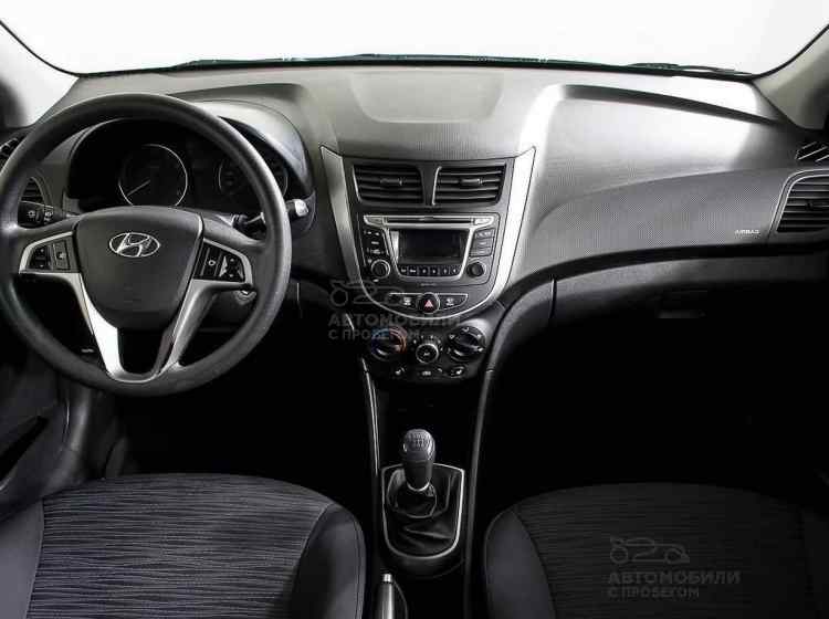 Hyundai Solaris I Рестайлинг