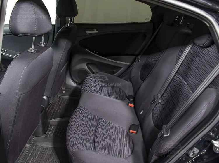 Hyundai Solaris I Рестайлинг