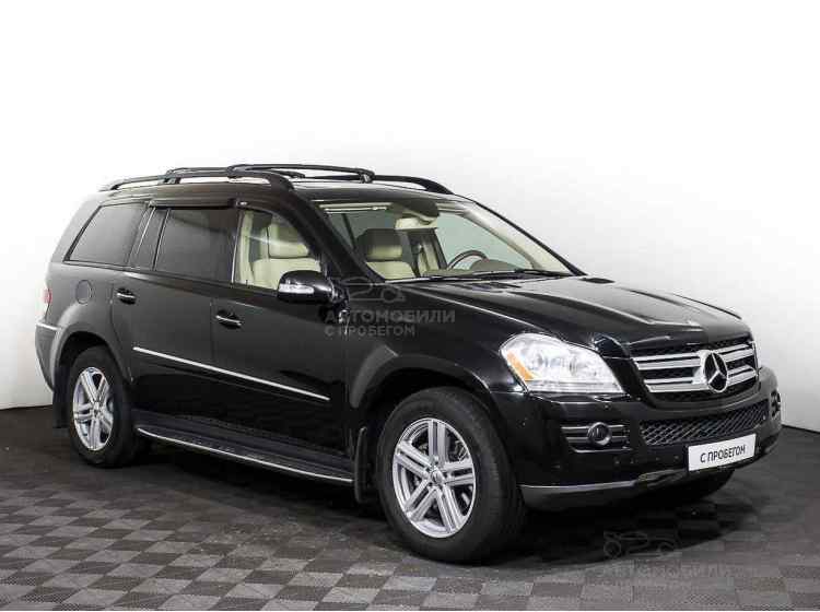 Mercedes-Benz GL-Класс I (X164)