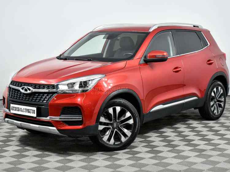 Chery Tiggo 4 I Рестайлинг
