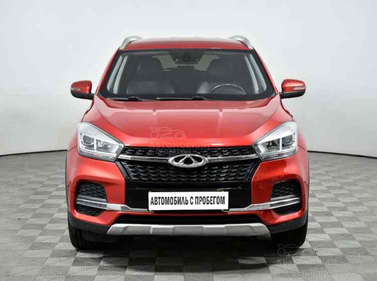 Chery Tiggo 4 I Рестайлинг