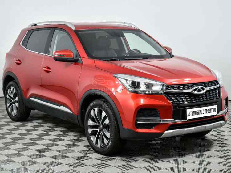 Chery Tiggo 4 I Рестайлинг