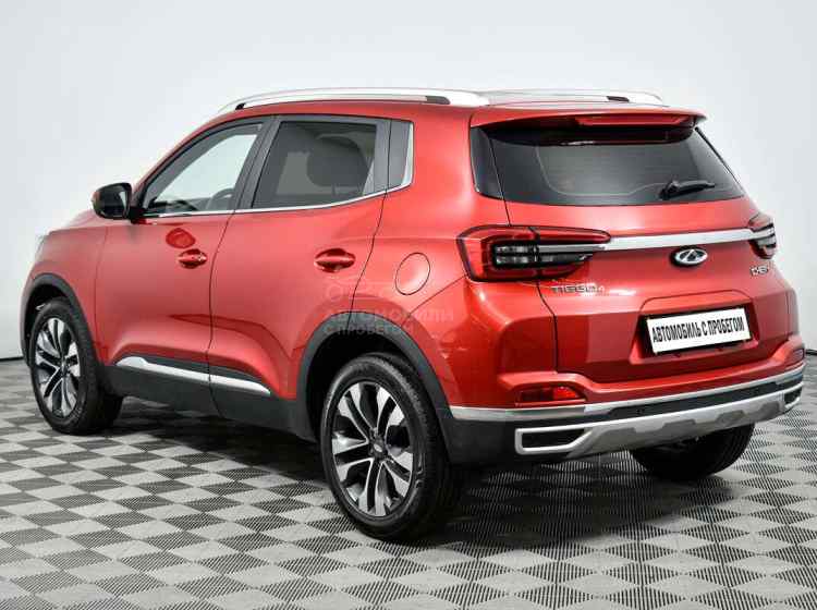 Chery Tiggo 4 I Рестайлинг