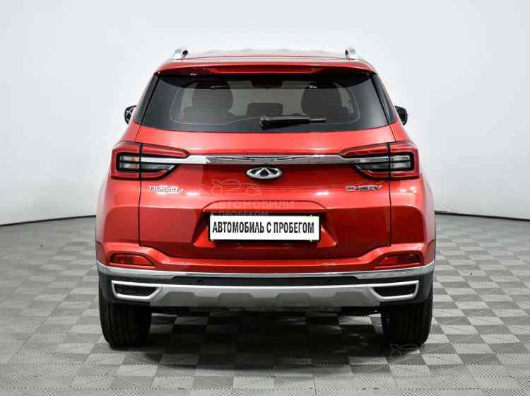 Chery Tiggo 4 I Рестайлинг