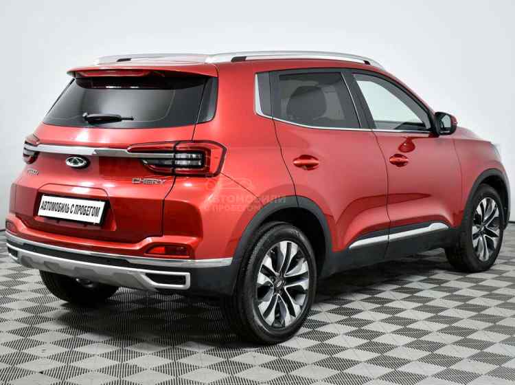 Chery Tiggo 4 I Рестайлинг