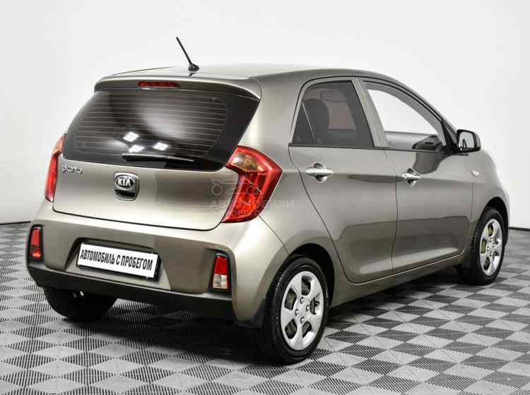 Kia Picanto II Рестайлинг