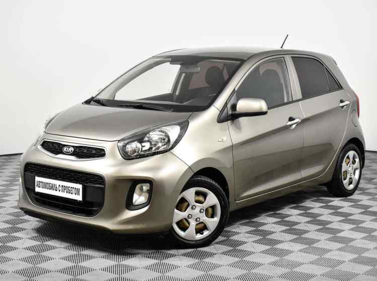 Kia Picanto II Рестайлинг
