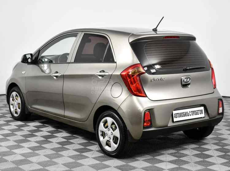 Kia Picanto II Рестайлинг