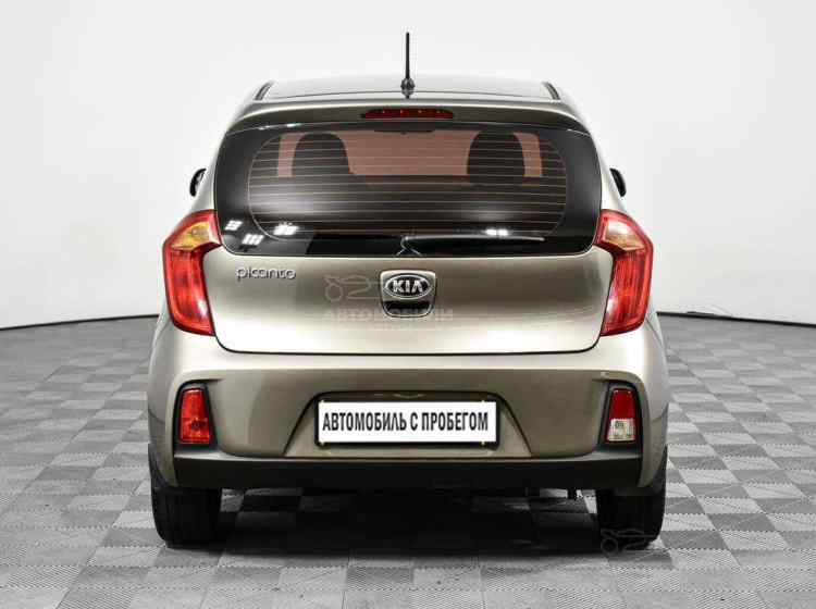 Kia Picanto II Рестайлинг