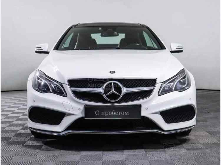 Mercedes-Benz E-Класс IV (W212, S212, C207) Рестайлинг