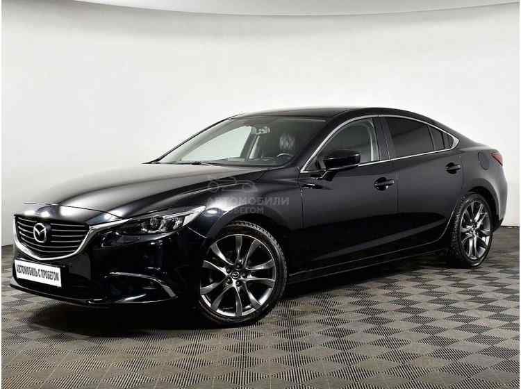 Mazda 6 III (GJ) Рестайлинг