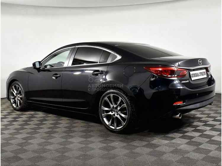 Mazda 6 III (GJ) Рестайлинг