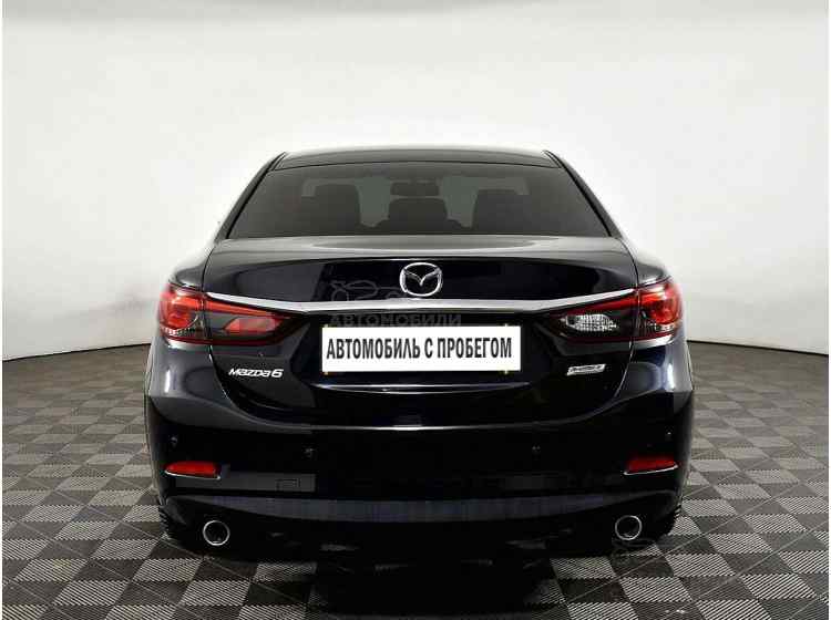 Mazda 6 III (GJ) Рестайлинг