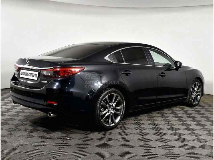 Mazda 6 III (GJ) Рестайлинг