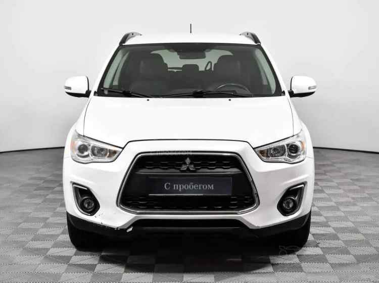 Mitsubishi ASX I Рестайлинг