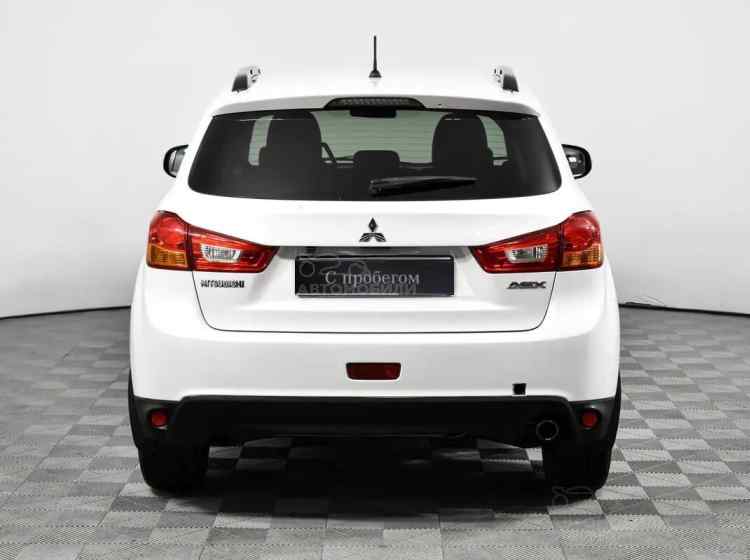 Mitsubishi ASX I Рестайлинг