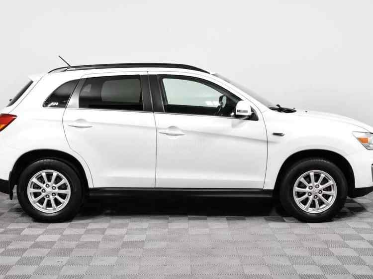 Mitsubishi ASX I Рестайлинг