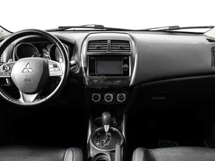 Mitsubishi ASX I Рестайлинг