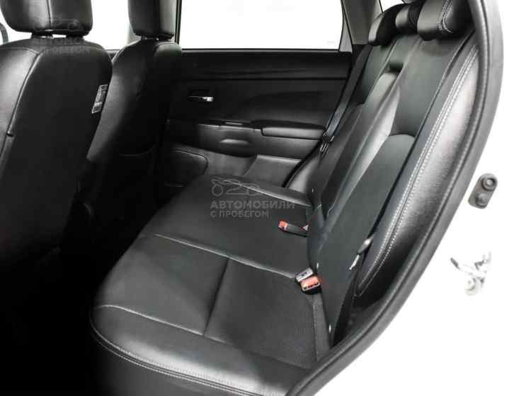 Mitsubishi ASX I Рестайлинг